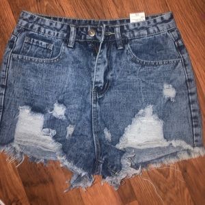 Jean shorts